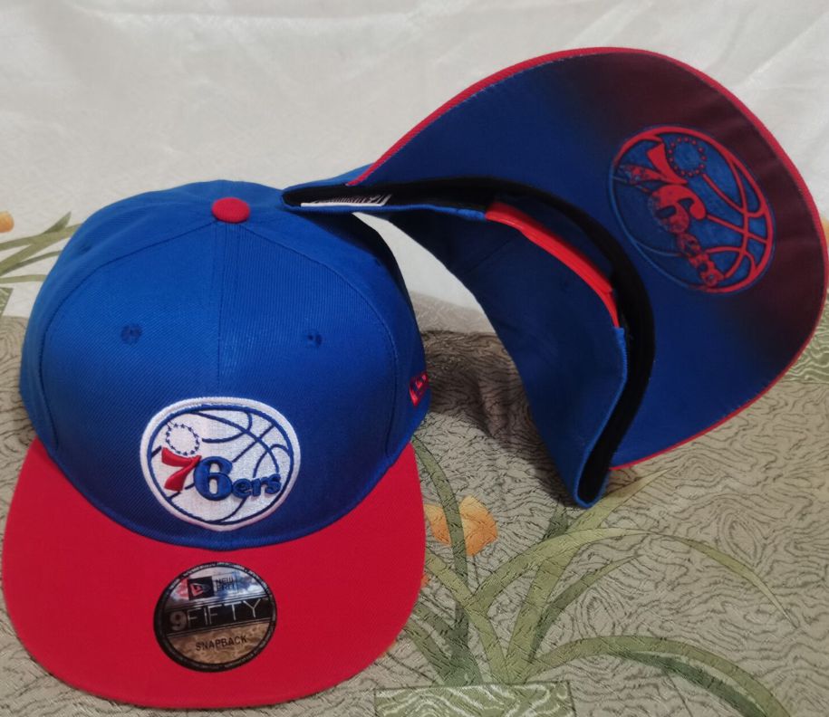 2021 NBA Philadelphia 76ers Hat GSMY610->nba hats->Sports Caps